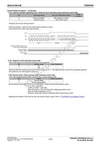 BU91510KV-ME2 Datasheet Page 12