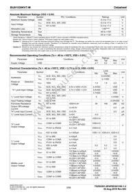 BU91530KVT-ME2 Datasheet Page 3