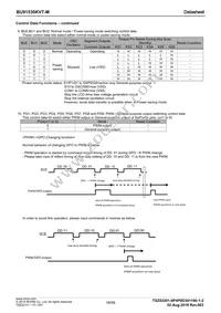 BU91530KVT-ME2 Datasheet Page 18