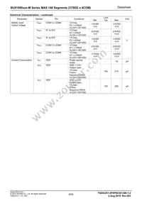 BU91600FUV-ME2 Datasheet Page 6