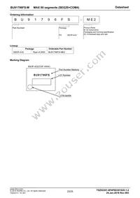 BU91796MUF-ME2 Datasheet Page 23