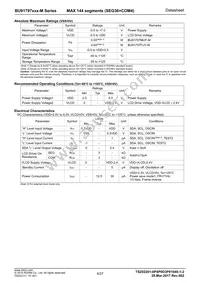 BU91797MUF-ME2 Datasheet Page 4