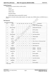 BU91797MUF-ME2 Datasheet Page 16