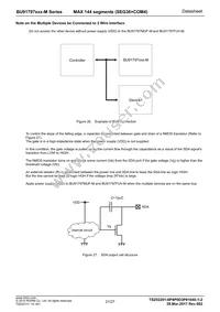 BU91797MUF-ME2 Datasheet Page 21