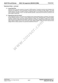 BU91797MUF-ME2 Datasheet Page 23