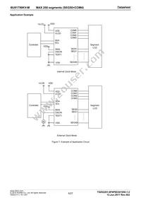 BU91799KV-ME2 Datasheet Page 6