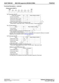 BU91799KV-ME2 Datasheet Page 11
