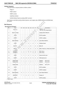 BU91799KV-ME2 Datasheet Page 17