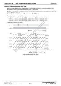 BU91799KV-ME2 Datasheet Page 21