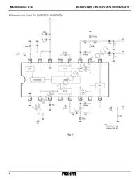 BU9253AS Datasheet Page 4