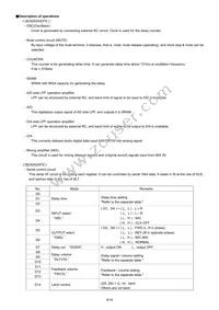 BU9262AFS-E2 Datasheet Page 9