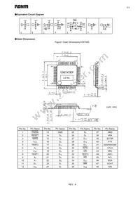 BU92747KV-E2 Datasheet Page 3