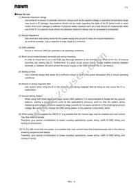 BU92747KV-E2 Datasheet Page 4