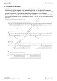 BU9406KS2 Datasheet Page 15