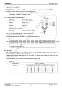 BU9406KS2 Datasheet Page 17