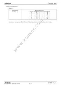 BU9406KS2 Datasheet Page 20