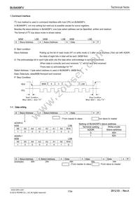 BU9409FV-E2 Datasheet Page 7