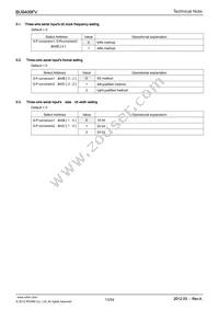 BU9409FV-E2 Datasheet Page 13
