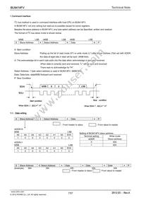 BU9414FV-E2 Datasheet Page 7