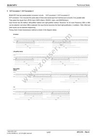BU9414FV-E2 Datasheet Page 12