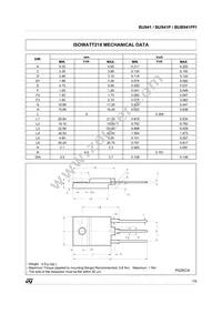 BU941P Datasheet Page 7