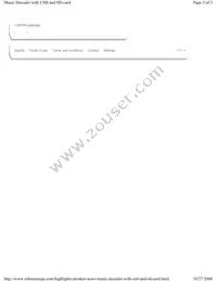 BU9438KV-E2 Datasheet Page 3