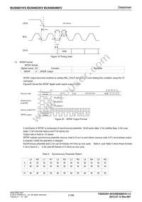 BU94604KV-E2 Datasheet Page 21