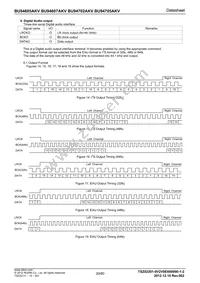 BU94705KV-E2 Datasheet Page 20