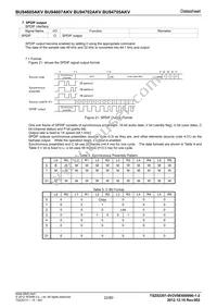 BU94705KV-E2 Datasheet Page 22