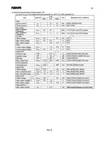 BU9543KV-E2 Datasheet Page 2