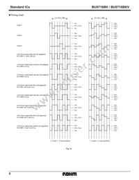 BU9716BK Datasheet Page 8