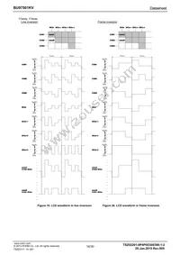 BU97501KV-E2 Datasheet Page 16