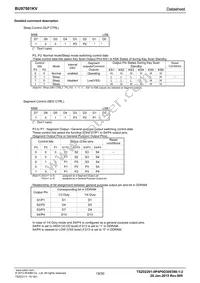 BU97501KV-E2 Datasheet Page 19