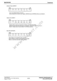 BU97501KV-E2 Datasheet Page 22