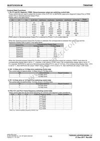 BU97510CKV-ME2 Datasheet Page 11