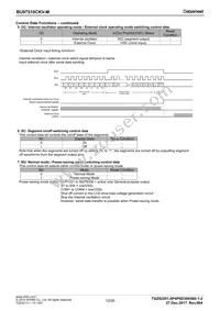 BU97510CKV-ME2 Datasheet Page 12