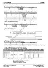 BU97520AKV-ME2 Datasheet Page 12