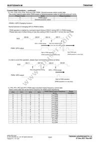 BU97520AKV-ME2 Datasheet Page 13