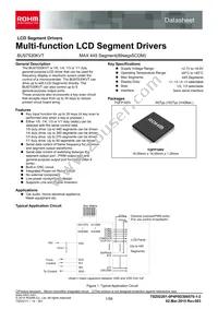 BU97530KVT-E2 Datasheet Cover