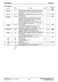 BU97530KVT-E2 Datasheet Page 6