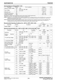 BU97530KVT-ME2 Datasheet Page 3