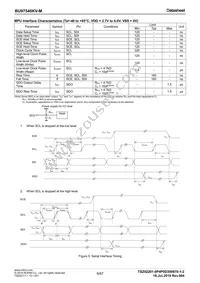 BU97540KV-ME2 Datasheet Page 6