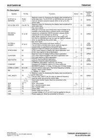 BU97540KV-ME2 Datasheet Page 7