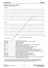 BU97540KV-ME2 Datasheet Page 12