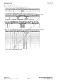 BU97540KV-ME2 Datasheet Page 18