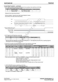 BU97540KV-ME2 Datasheet Page 19