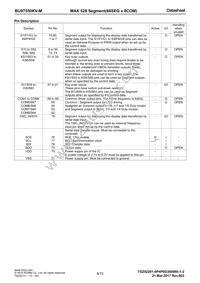 BU97550KV-ME2 Datasheet Page 6