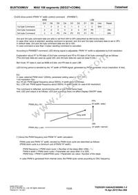 BU97930MUV-BZE2 Datasheet Page 15