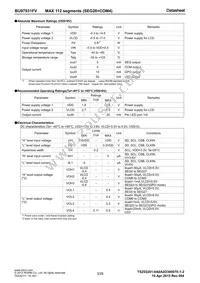 BU97931FV-BZE2 Datasheet Page 3