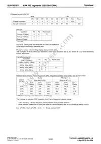 BU97931FV-BZE2 Datasheet Page 12